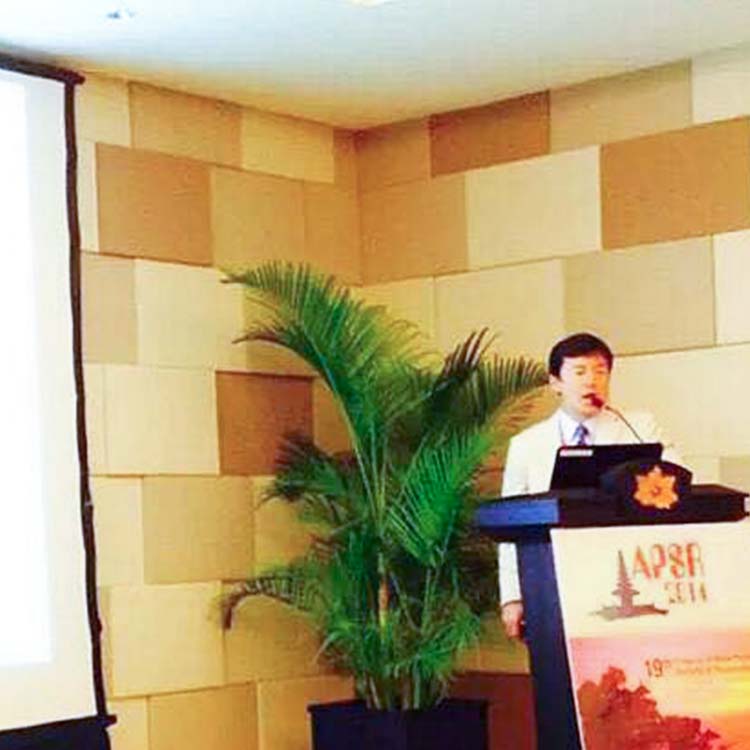 2014年 アジア太平洋呼吸器学会（バリ）